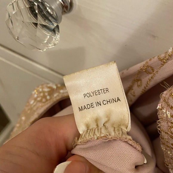 Time Machine Dress Champagne from Hello Molly - Picture 2 of 12